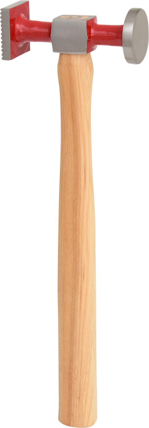 Marteau à riffler KS Tools pour carrosserie, finition ronde et angulaire, 325 mm