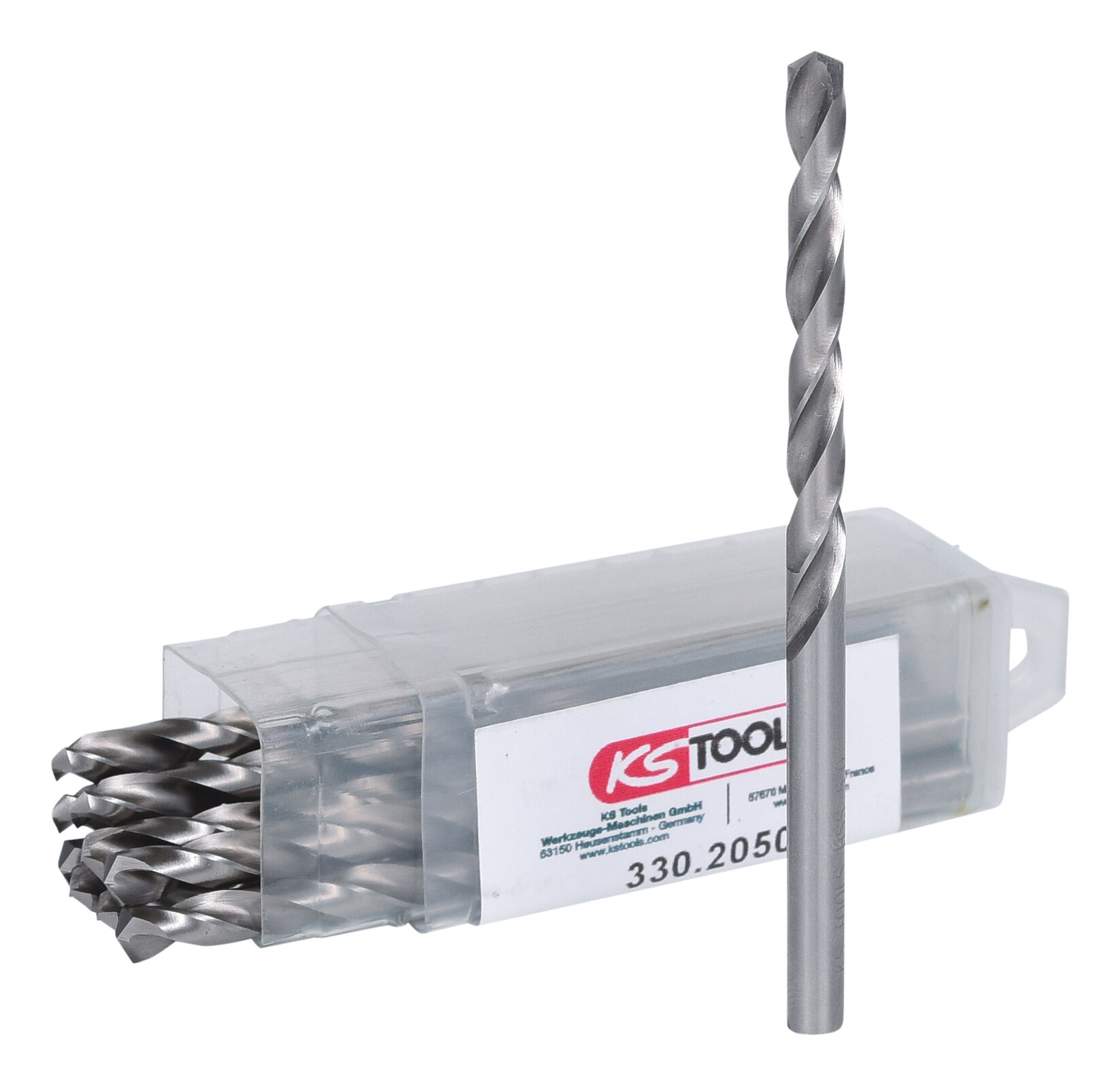 KS Tools Foret hélicoïdal HSS-G