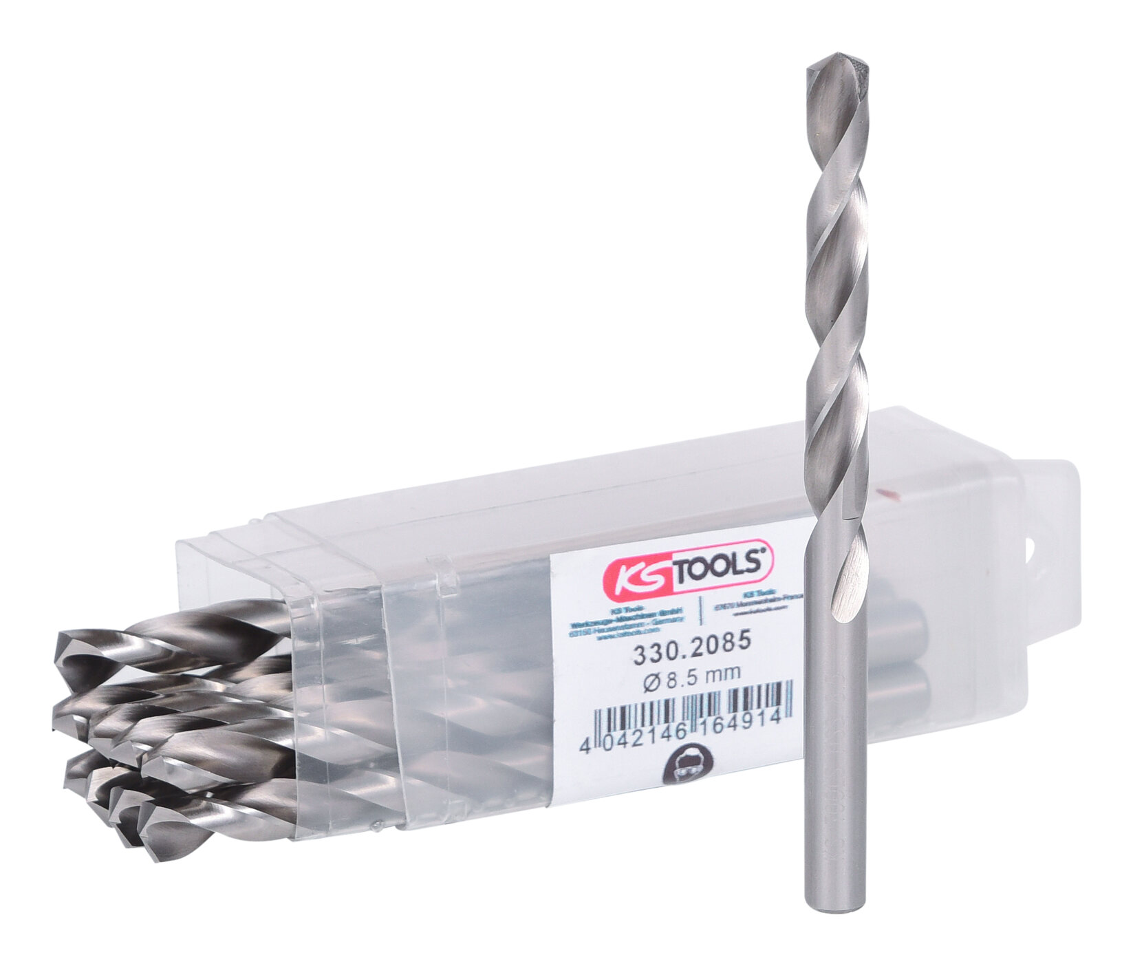 Foret hélicoïdal HSS-G KS Tools