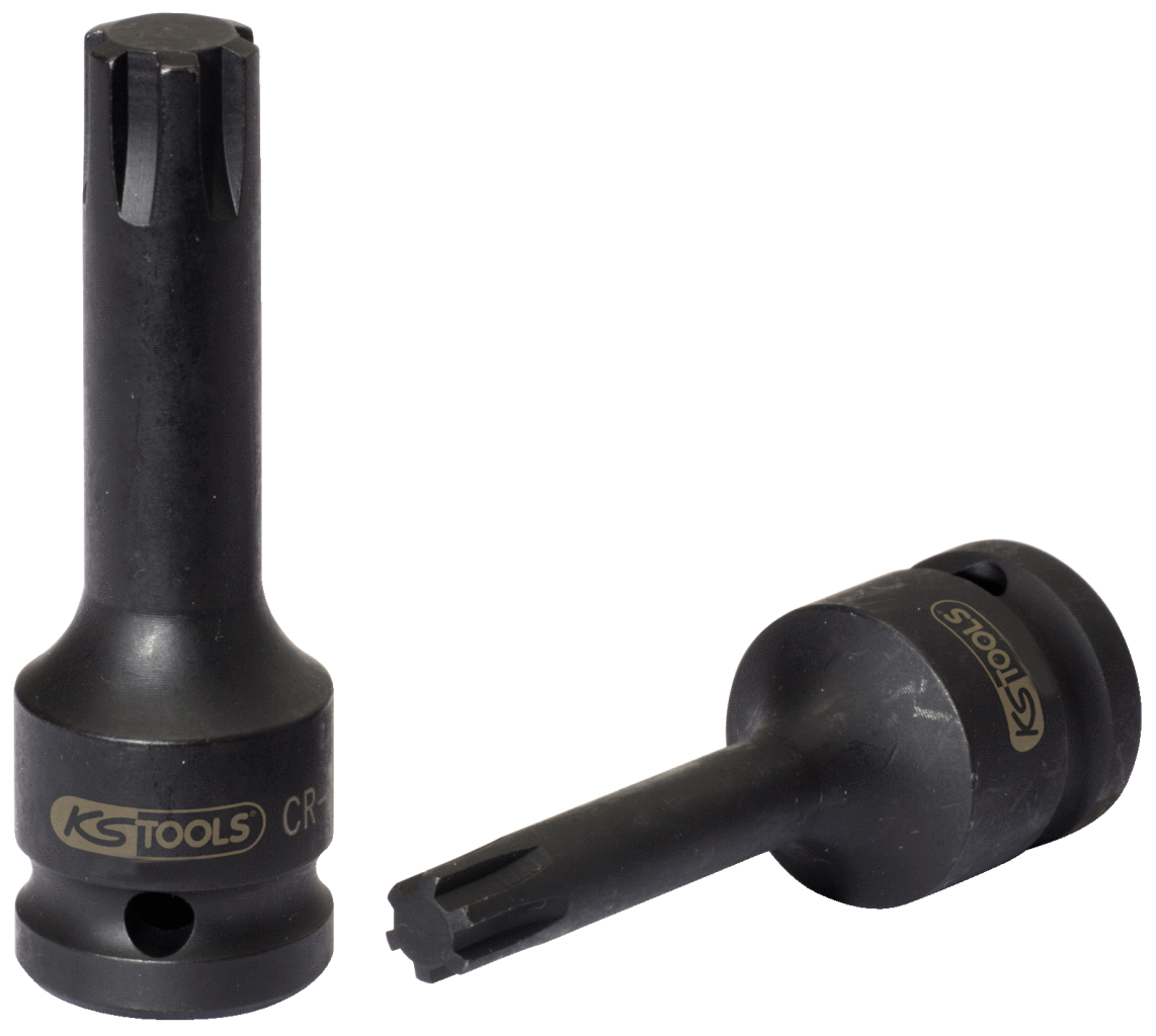 Douille à choc 1/2" KS Tools pour vis RIBE®