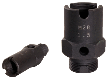 Kit de réparation de filetage KS Tools pour filetages intérieurs et extérieurs, M16x1,5