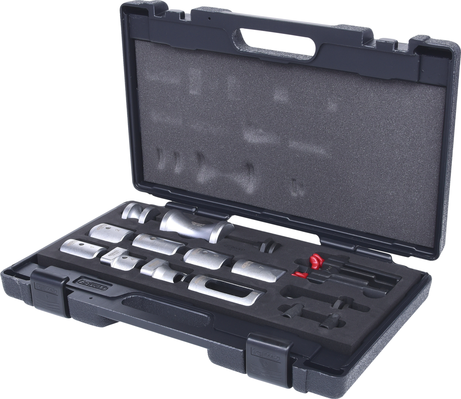 Kit d'extracteur universel pour bras de balai d'essuie-glace KS Tools, 13 pièces