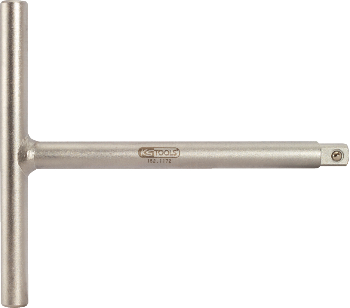 Clé à T 3/8" pour porte-fraise, 150 mm