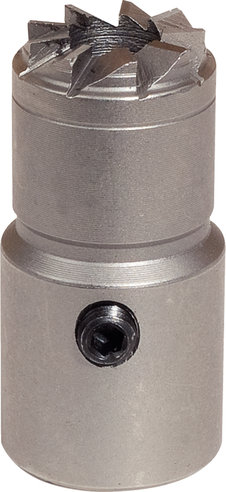 Tête de fraisage de siège d'injecteur plate KS Tools Ø 17-19 mm, 38 mm