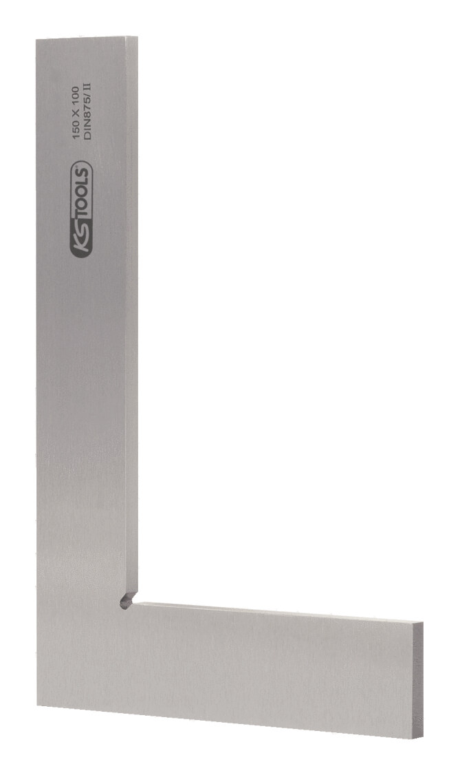 KS Tools Équerre plate selon DIN 875-2