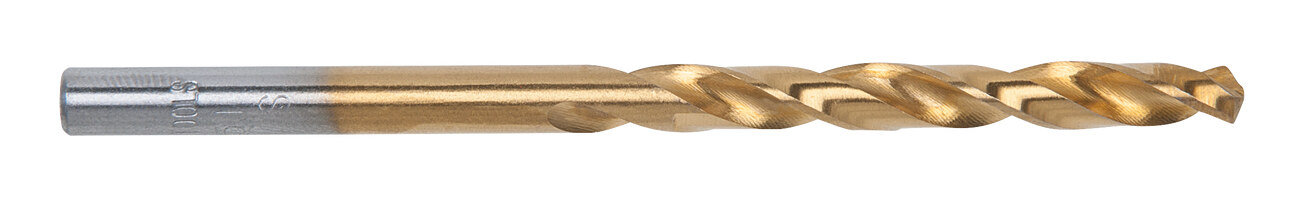 Mèche hélicoïdale HSS TiN KS Tools