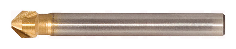 Fraise conique et ébavureuse HSS TiN KS Tools 90°