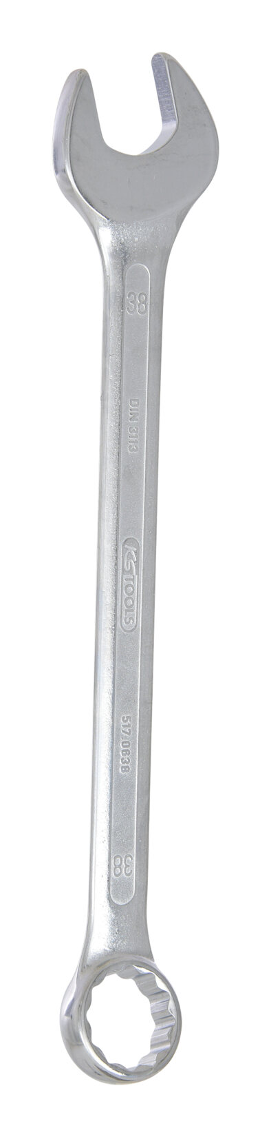 Clé à fourche et à œil KS TOOLS, coudée