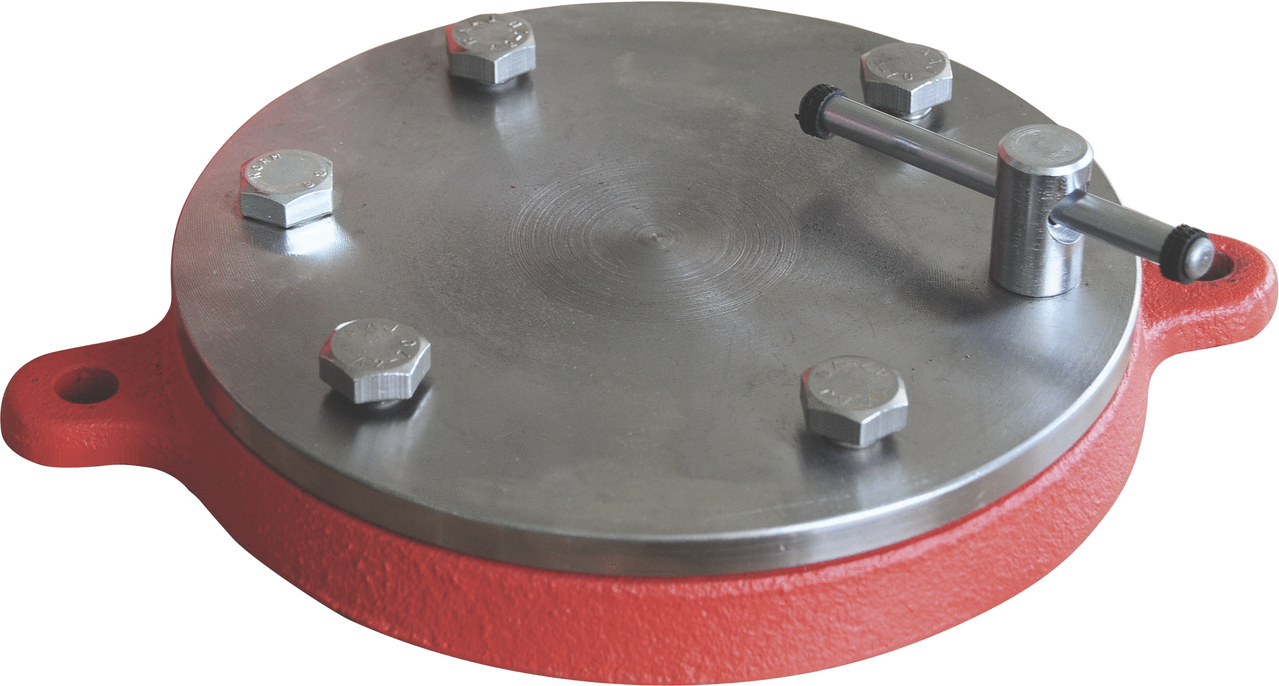 Plateau rotatif pour étau KS Tools