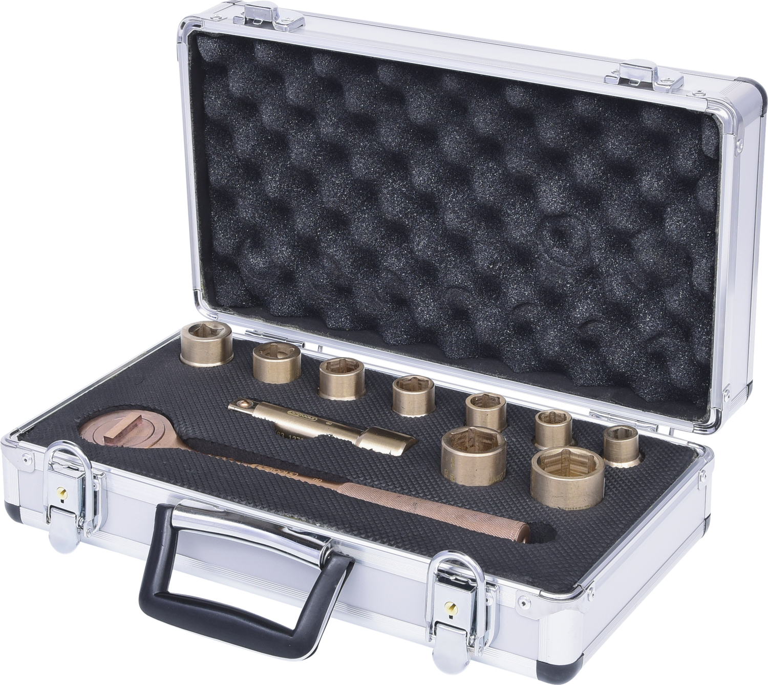 KS Tools BRONZEplus Jeu de douilles 1/2" 11 pièces