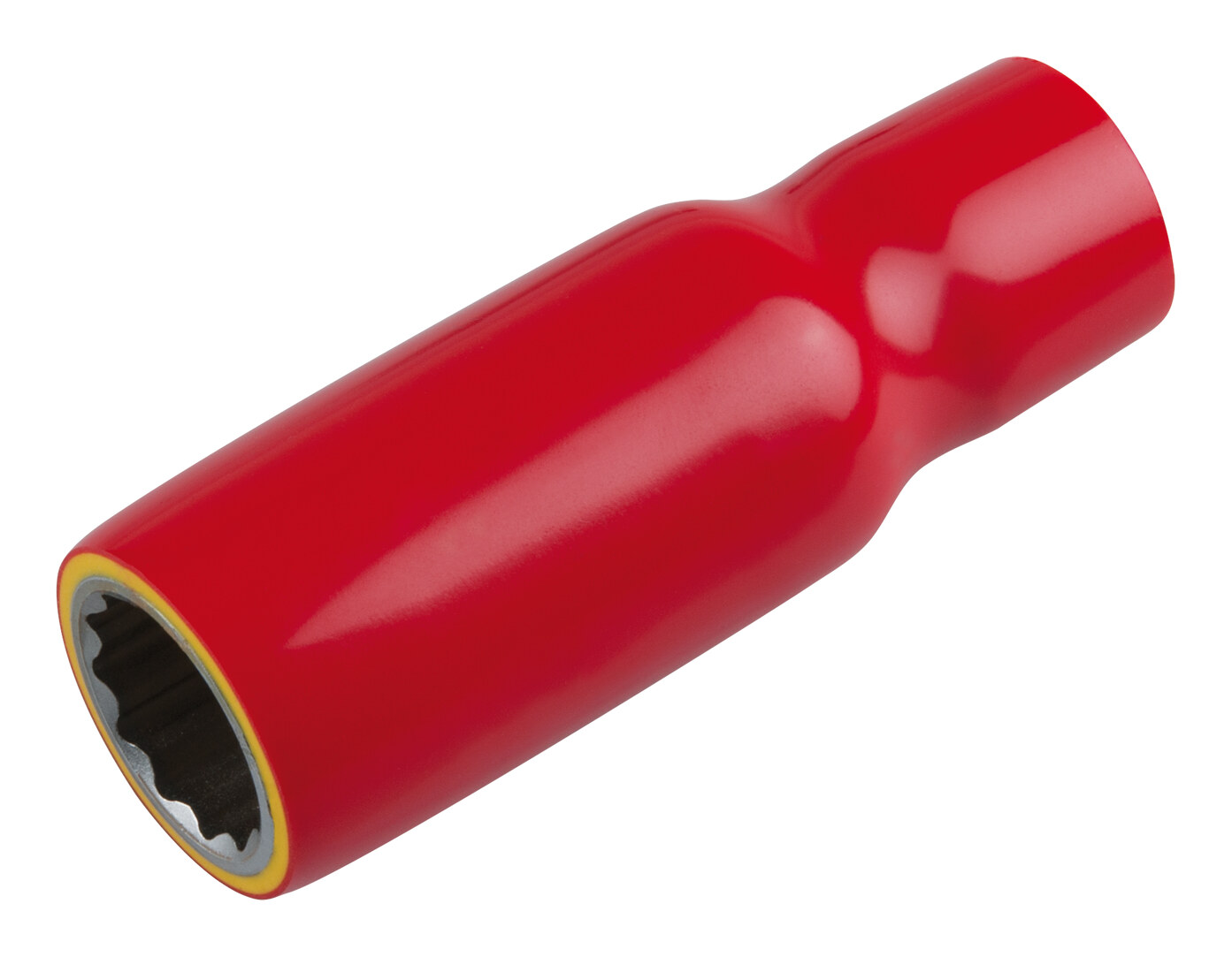 KS Tools Douille 3/8" avec isolation de protection, longue