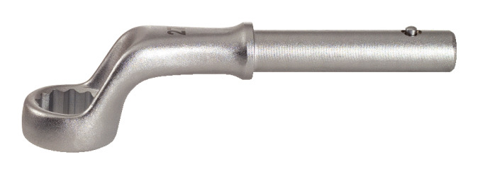 Clé à anneau coudée KS Tools