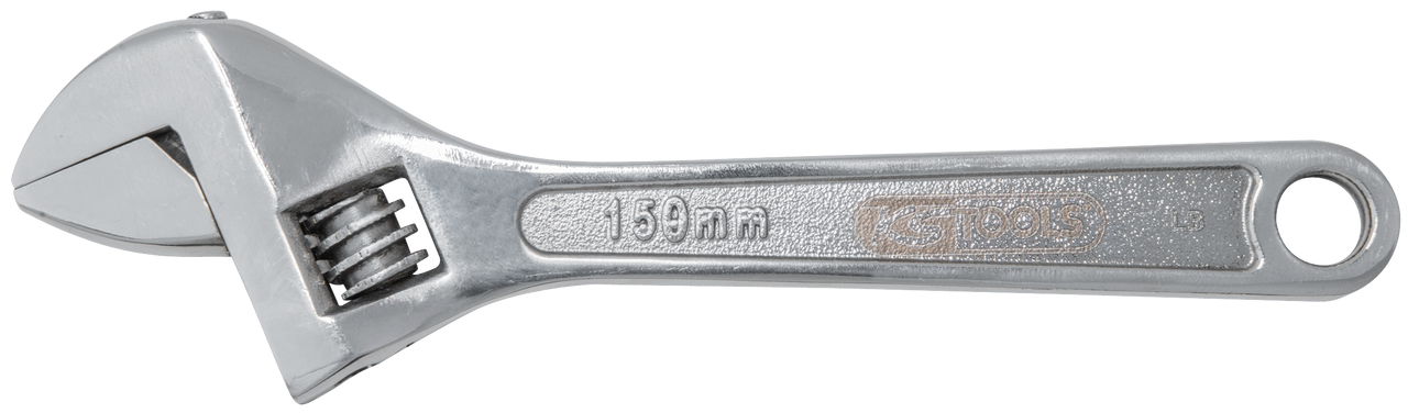 Clé à molette en acier inoxydable KS Tools, réglable