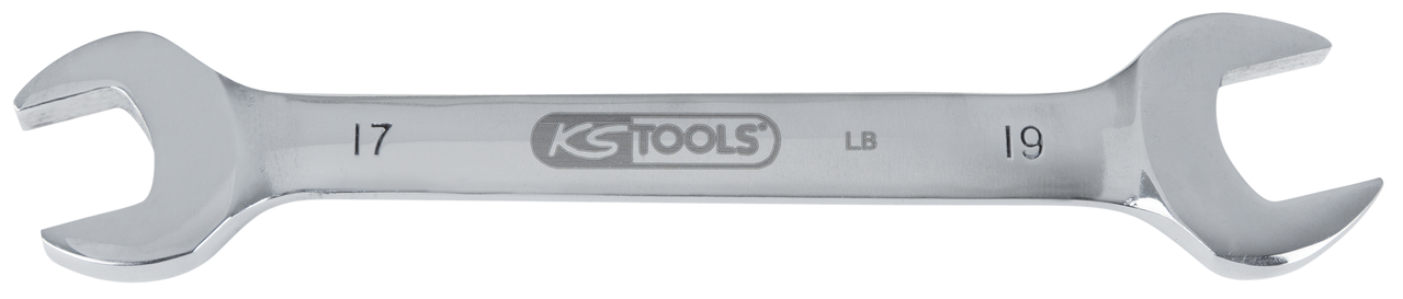 KS Tools EDELSTAHL clé à fourche double coudée