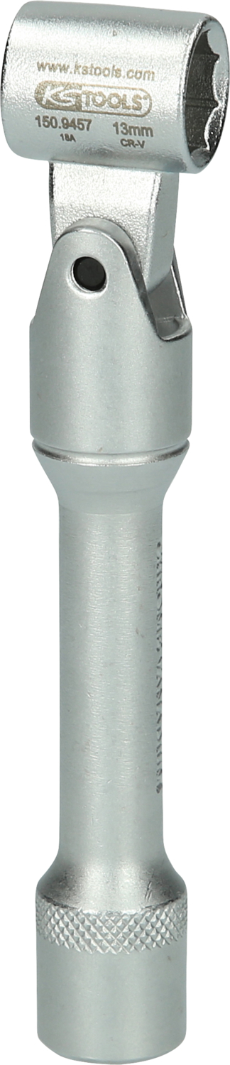 Clé à cliquet à double usage KS Tools pour écrous de fixation de jambe de suspension