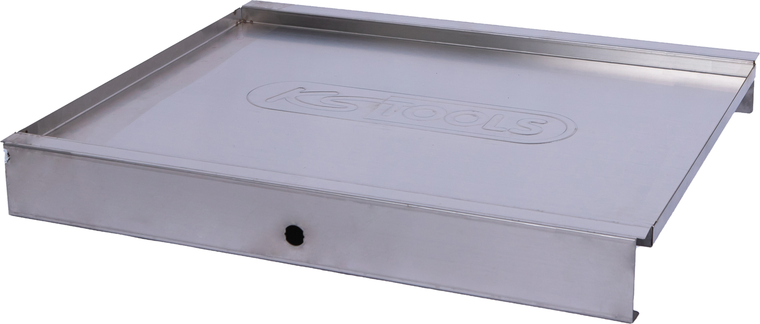 Plateau en acier inoxydable pour chariot d'atelier P10