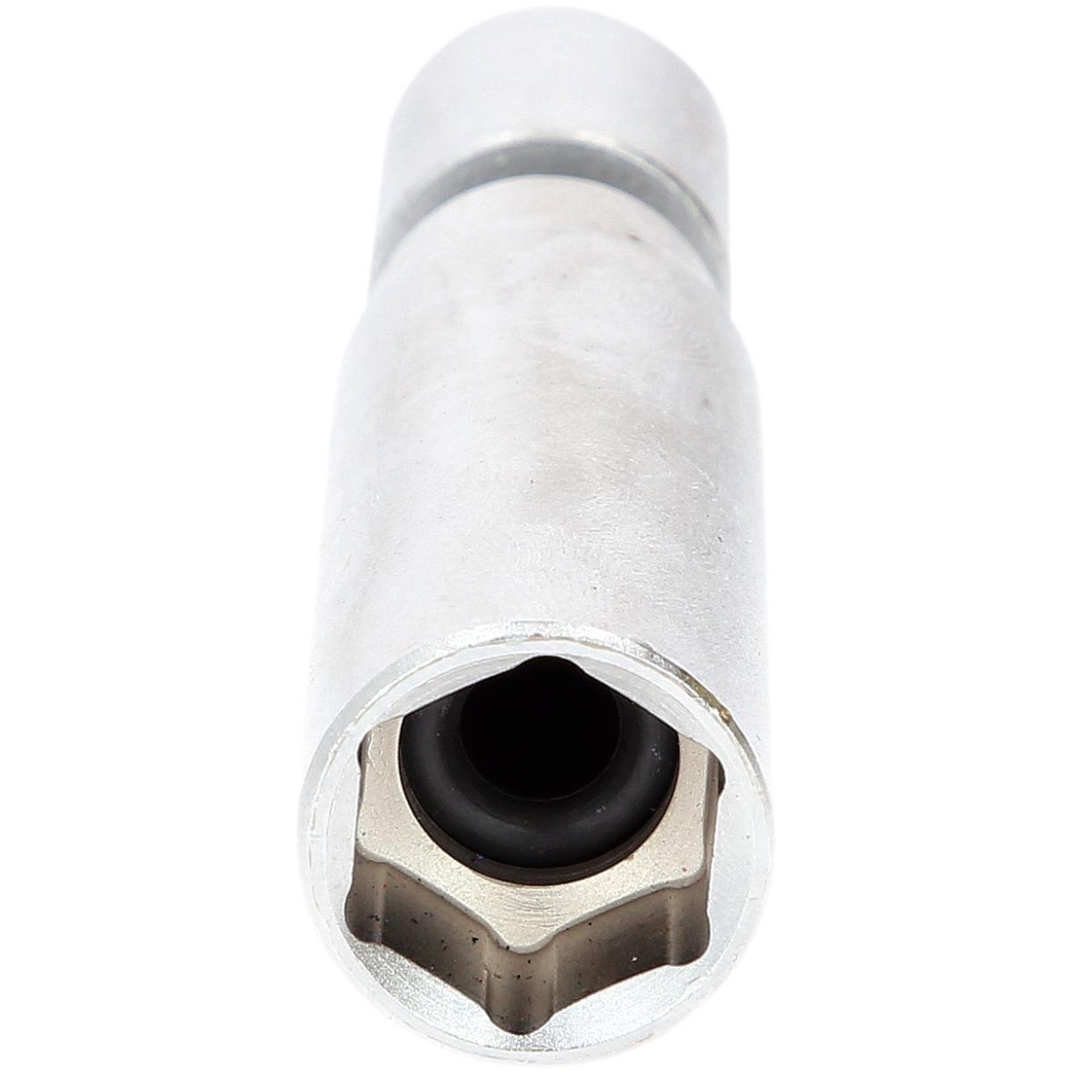 Douille à bougie spéciale KS Tools 3/8", 16 mm