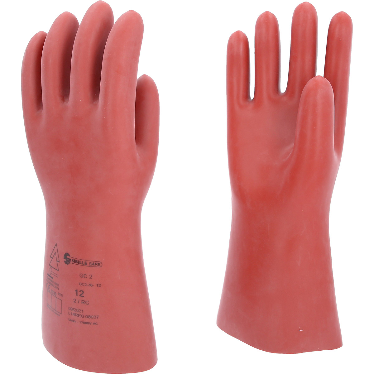 Gants de protection diélectriques KS Tools avec protection mécanique