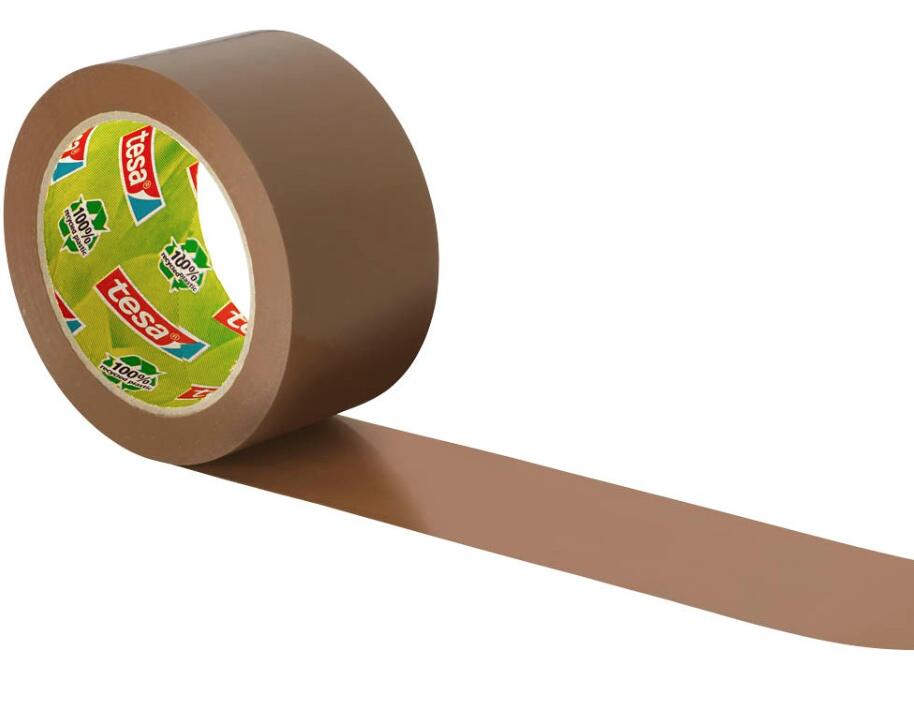 Ruban adhésif d'emballage tesa tesapack Eco & Strong 58154-00000 50 mm x 66 m - Marron