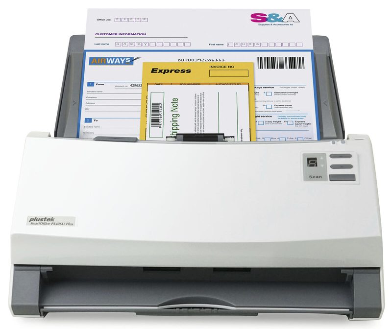 Scanner de documents Plustek SmartOffice PS406U Plus