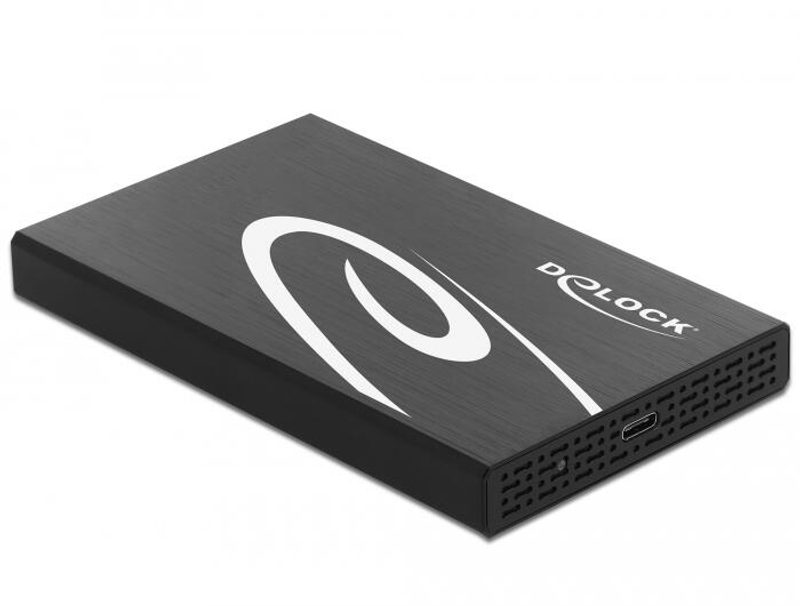 DeLOCK boîtier externe pour disque dur/SSD 2,5" SATA avec USB 3.1 Gen 2