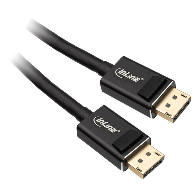 Câble InLine DisplayPort 2.0, 8K4K UHBR, noir - 3 m