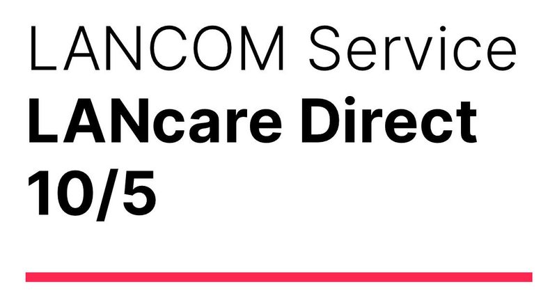 Support technique LANCOM LANcare Direct 10/5 (1 an)
