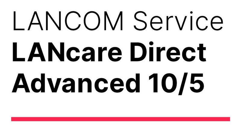 LANCOM LANcare Direct Advanced Serviceerweiterung 10/5 - S (5 ans)