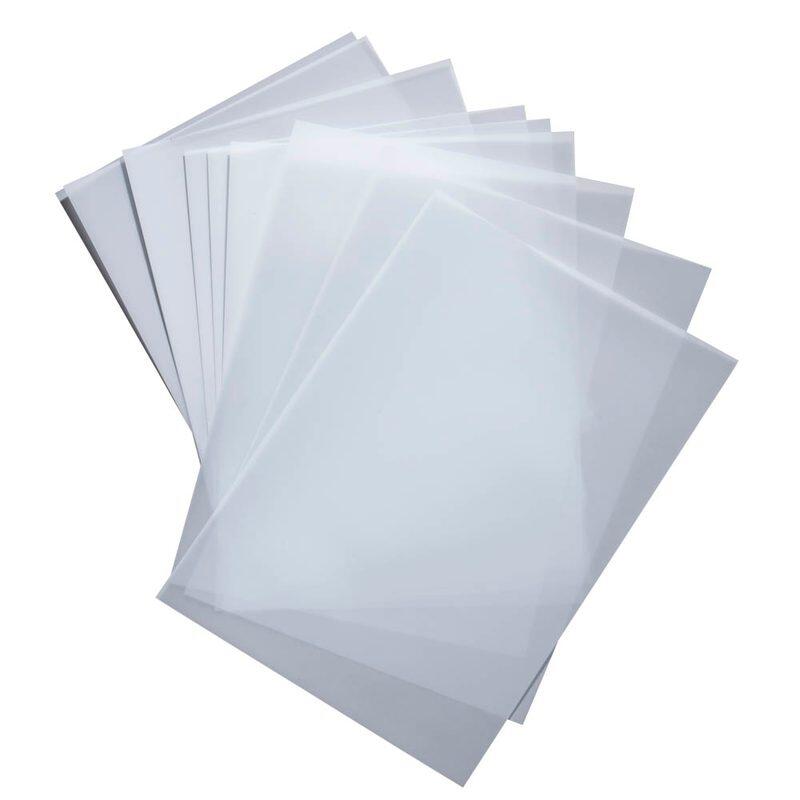Feuilles d'insertion pour plaques de porte 21,0 x 29,7 cm 1 boîte = 10 pièces — lot de 10 pièces