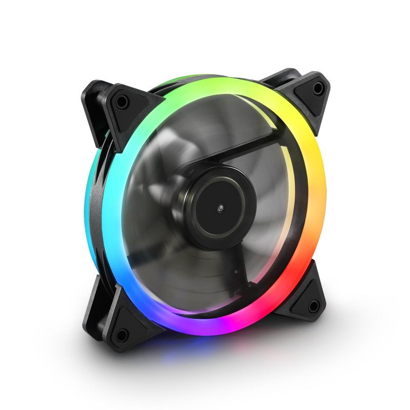 Ventilateur Sharkoon SHARK Blades PWM - Noir rétroéclairé