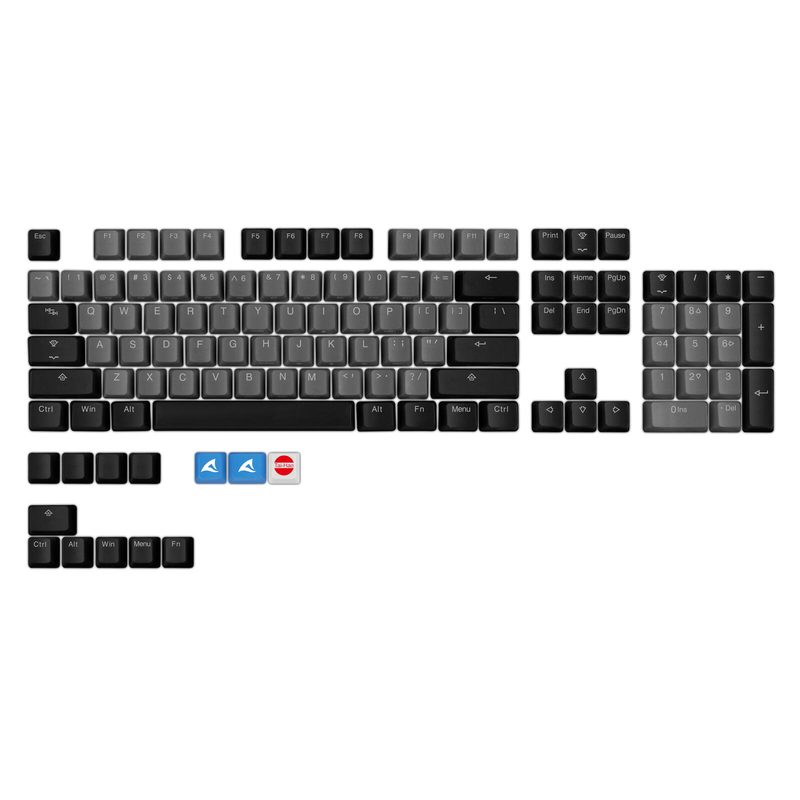 Set de capuchons de touches rétroéclairés SKILLER SAC20 pour claviers mécaniques