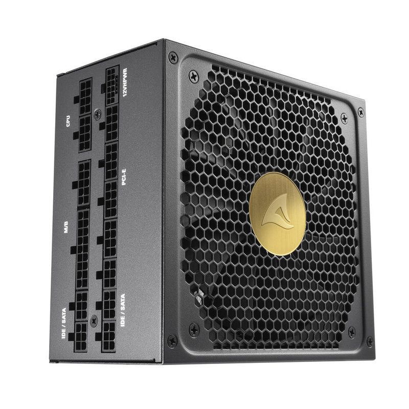 Alimentation Sharkoon REBEL P30 Gold 1000W ATX3.0 PCIe Gen5 12VHPWR