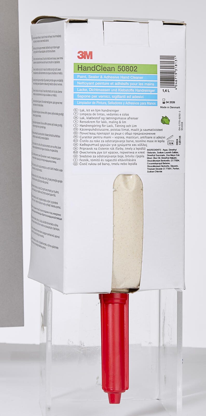3M HandClean 50802 Savon liquide recharge 1,4 l