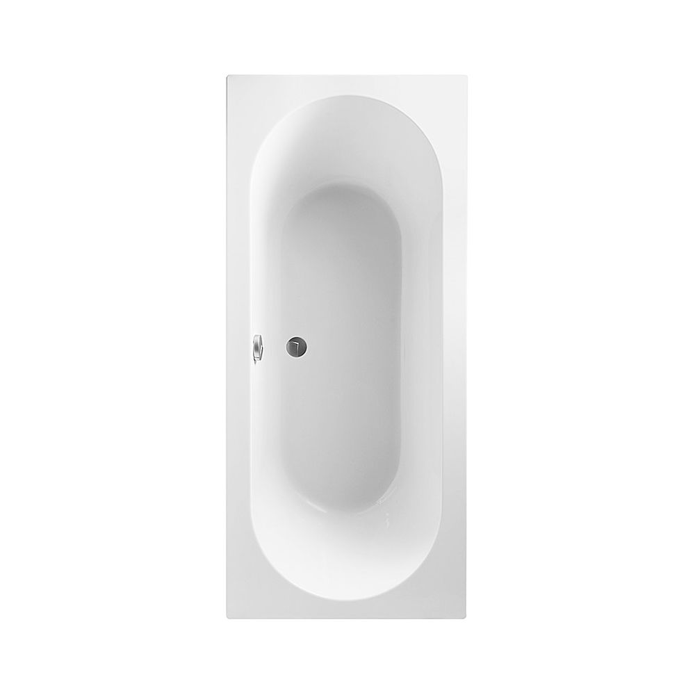 Villeroy & Boch Baignoire O.novo 1800x800x525mm Duo Rectangulaire Blanc Alpin