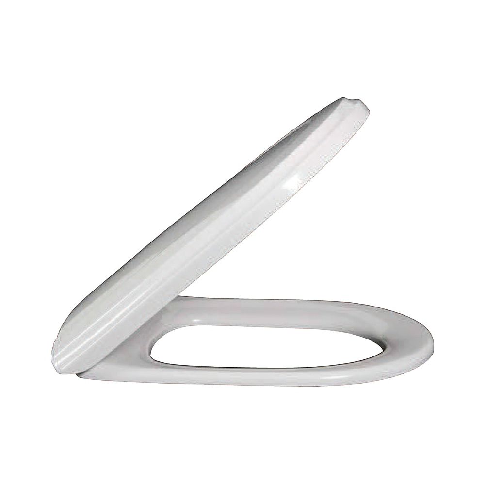 Siège WC Villeroy & Boch Hommage S1 430x485x80mm ovale SoftClosing QuickRelease blanc alpin