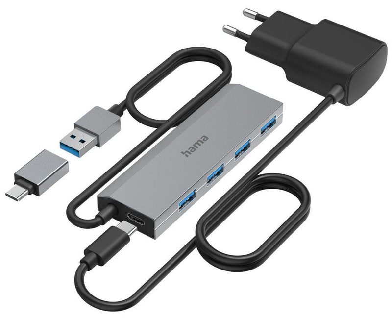 hama Hub USB 4 ports
