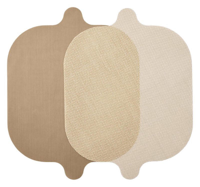 Tapis de cuisson réutilisable xavax® pour friteuse à air chaud