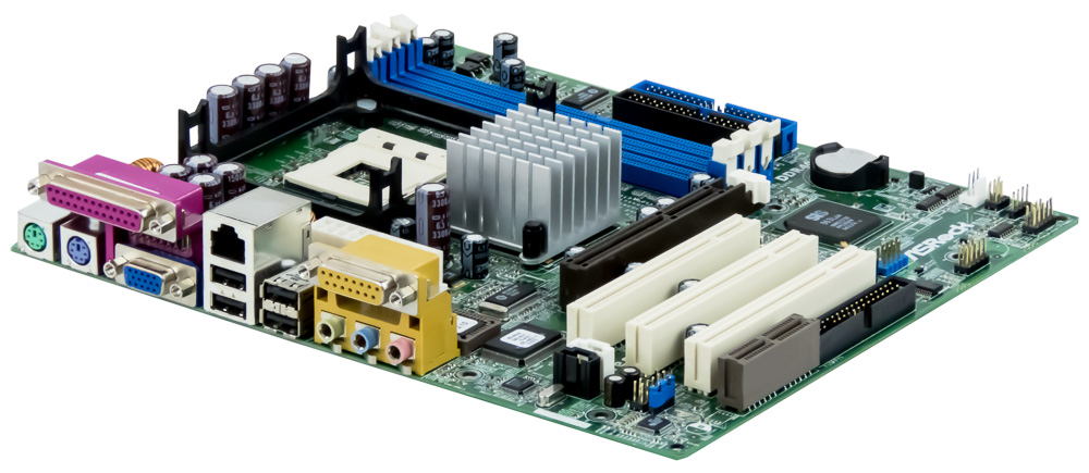 ASROCK P4S61 SOCKET 478 DDR PCI AGP IDE mATX