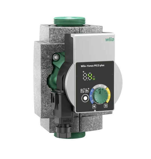 Pompe à rotor noyé haute efficacité Wilo Yonos PICO plus 25/1-4, G1 1/2, 15W