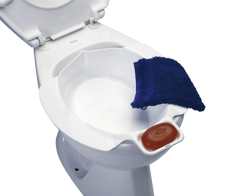 Bidet de siège pour toilette RUSSKA blanc