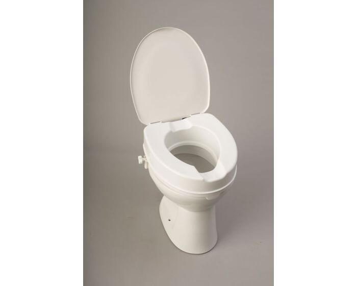 Rehausse de siège de toilette RUSSKA, blanc