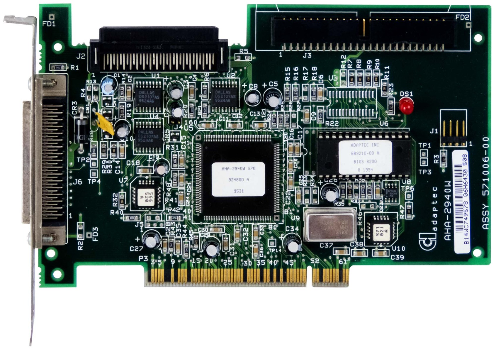 Adaptec AHA-2940W Contrôleur SCSI PCI
