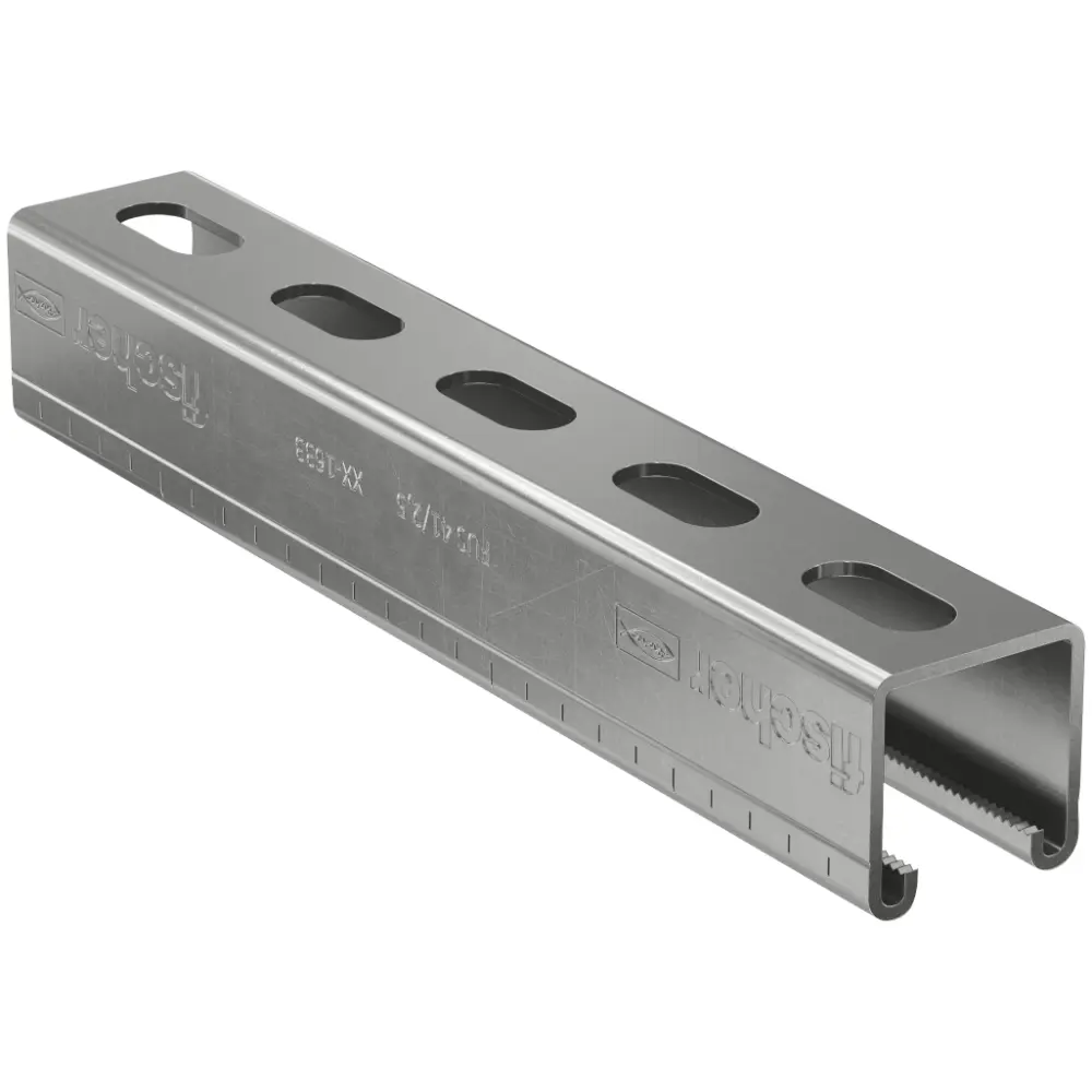 fischer Montageschiene FUS 41/2,5 A4 - 2000
