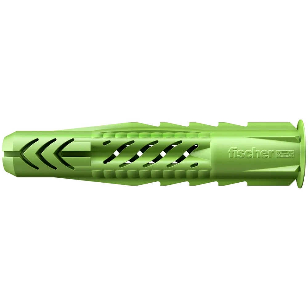 Fischer Universaldübel UX Green 6x35 R — lot de 40 pièces