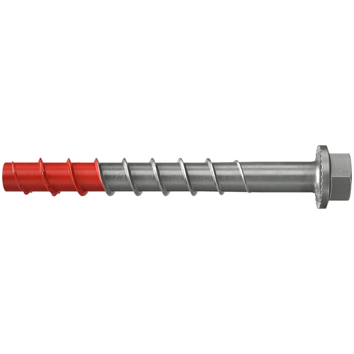 Fischer Vis à béton UltraCut FBS II 10x90 35/25/5 US R à six pans avec rondelle U, inoxydable — lot de 50 pièces