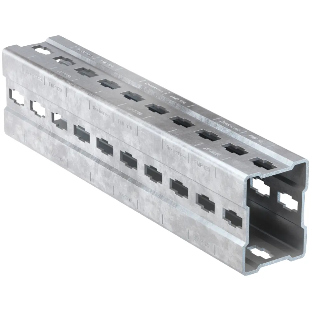 Profil de montage Fischer FMP 120 - 6 m - 547798