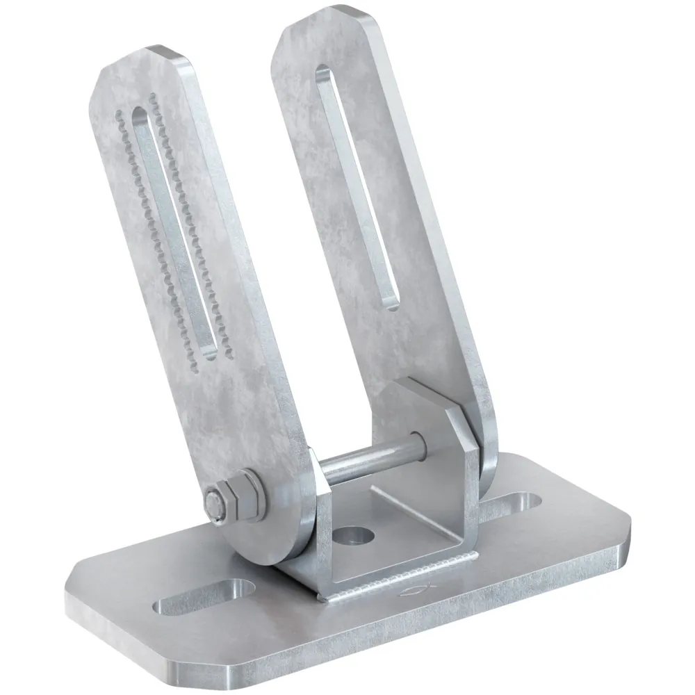 Connecteur articulé Fischer FMVB BP L — lot de 2 pièces