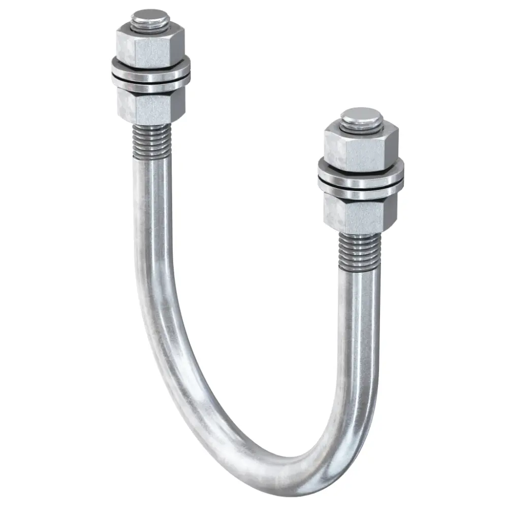 Équerre de fixation pour tuyau Fischer FMFPSU 100 (25 pièces) - 547937 — lot de 25 pièces