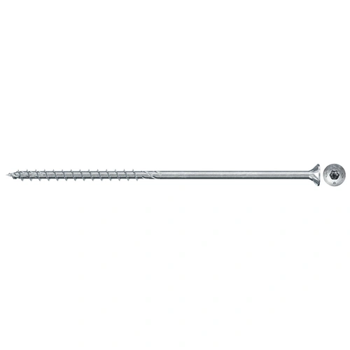 Vis à panneau Fischer 6,0x300 PowerFast FPF II CTP BC, tête fraisée, empreinte TX. Filetage partiel — lot de 50 pièces