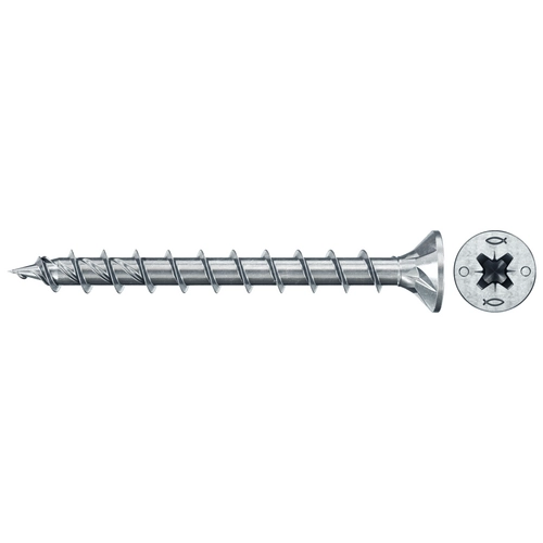 Fischer Vis à panneau PowerFast 2 670498 — lot de 100 pièces